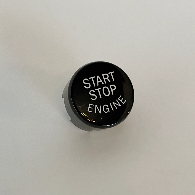 bmw push start button black f series