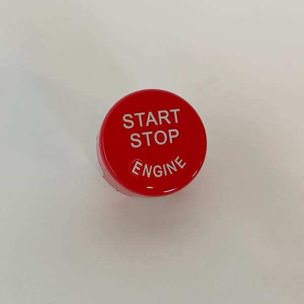 bmw push start button red f series