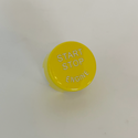 bmw push start button yellow