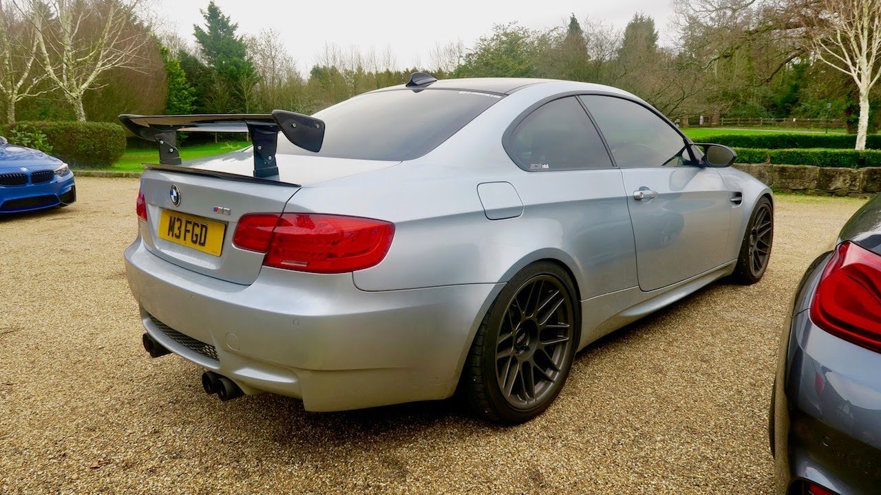 E9X M3 Carbon Fiber GTS Style Spoiler - 0