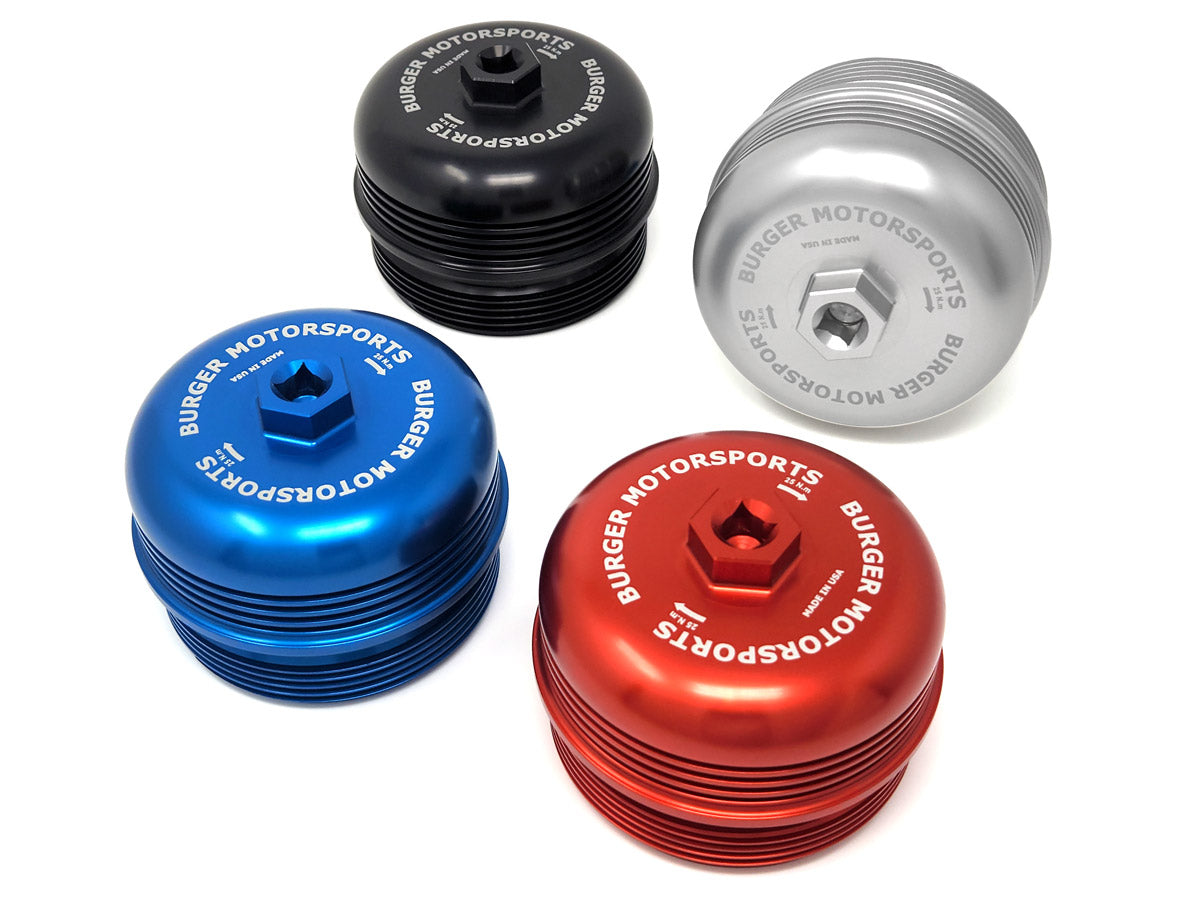 BMS Magnetic Billet BMW Oil Filter Cap