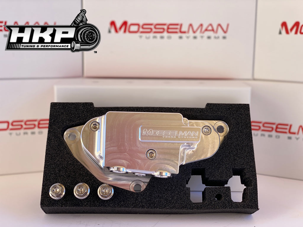 Mosselman Single Oil Cooler Kit for BMW E8X N54/N55 *Special Order