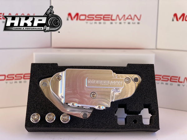 Mosselman Single Oil Cooler Kit for BMW E8X N54/N55 *Special Order
