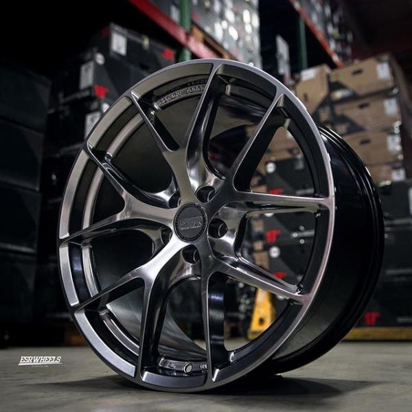 ESR Forgetech RF2 Wheels for SUPRA 5x112