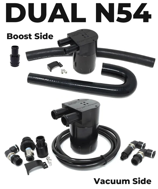 BMS BMW N54/N55 BMS Oil Catch Can Kit