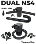 BMS N54/N55 Double Baffle Oil Catch Can