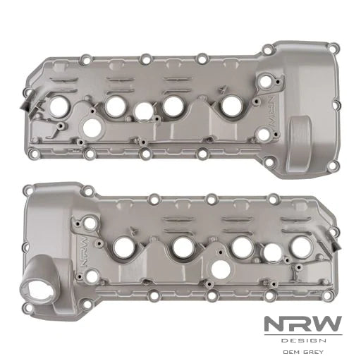 NRW S65 ALUMINUM VALVE COVER SET