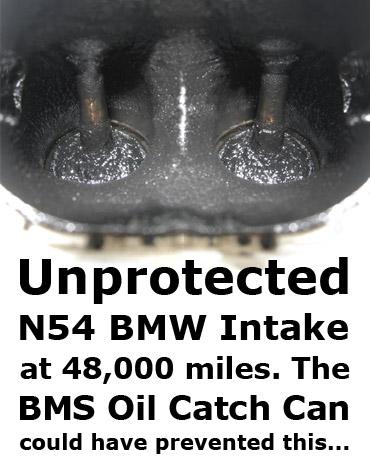 BMS BMW N54/N55 BMS Oil Catch Can Kit