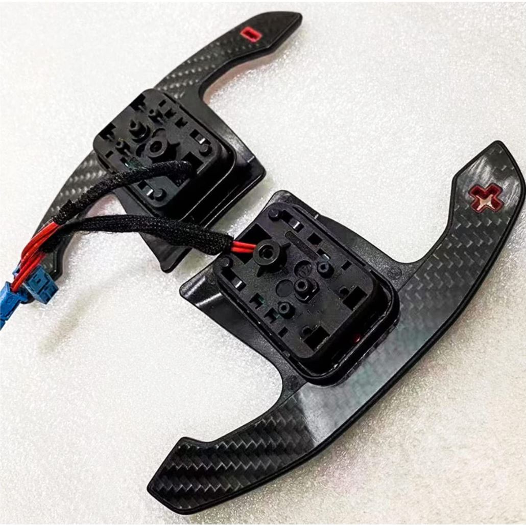 G80 Style Carbon Fiber Paddle Shifters