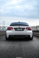 E9X 3 Series Carbon Fiber Diffuser-7