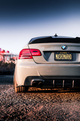 E9X Carbon Fiber V2 spoiler