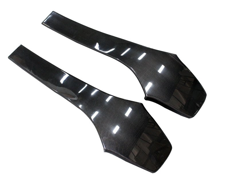 F8X Carbon fiber Seat back trim