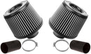 BMS N54 Dual Cone Performance Intake-2