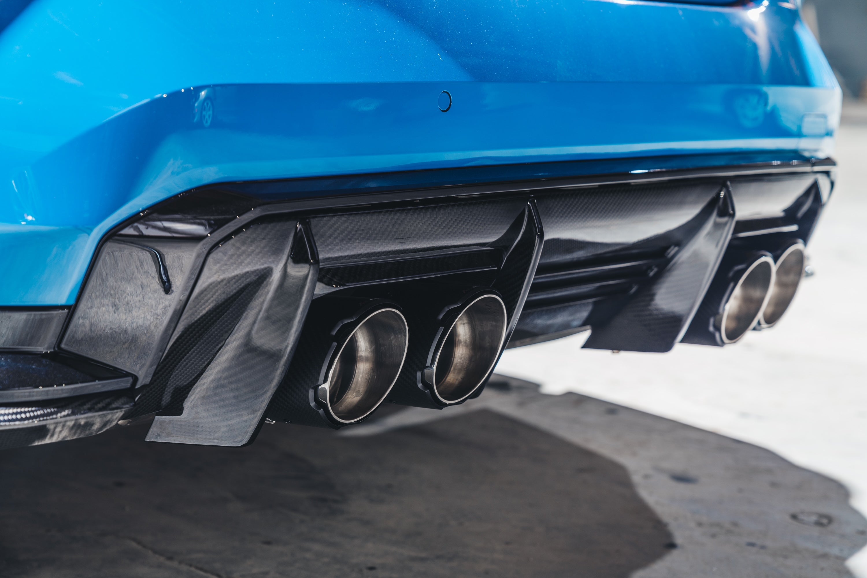 Streetfighter LA Carbon Fiber Rear Diffuser G80 G82 G83 M3 M4