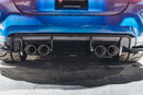 Streetfighter LA Carbon Fiber Rear Diffuser G80 G82 G83 M3 M4-11