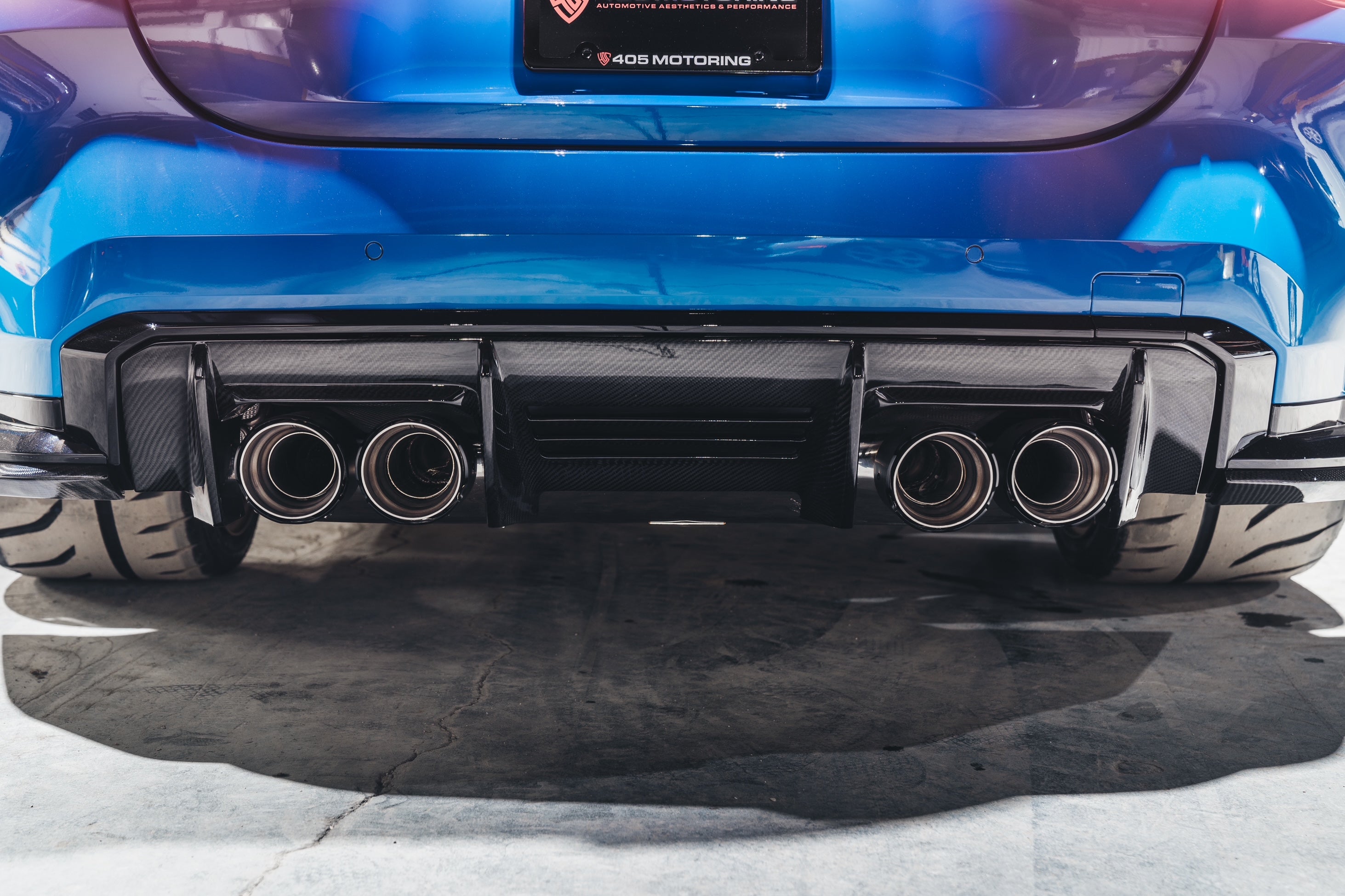 Streetfighter LA Carbon Fiber Rear Diffuser G80 G82 G83 M3 M4