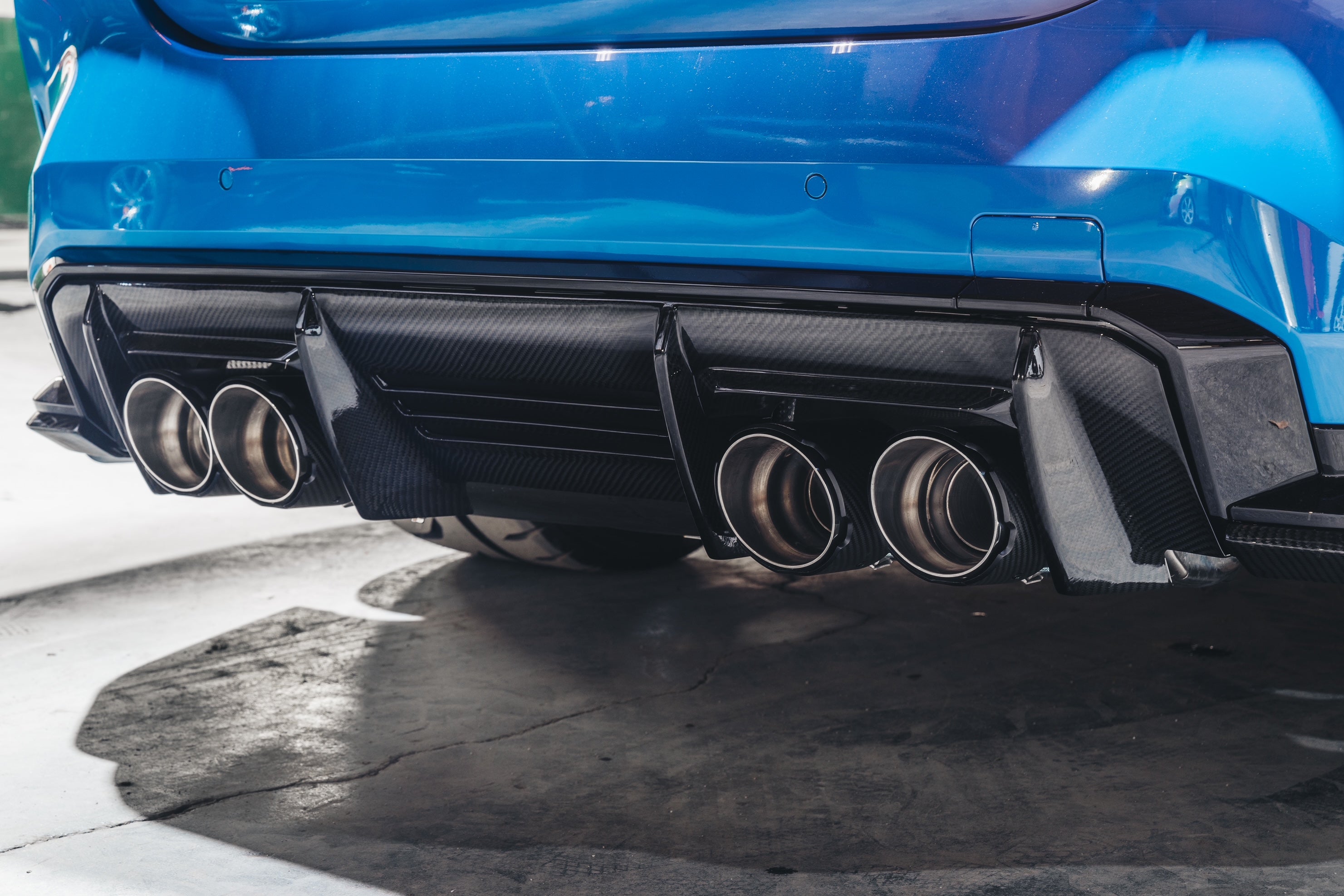 Streetfighter LA Carbon Fiber Rear Diffuser G80 G82 G83 M3 M4