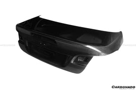 Darwin Pro 2008-2013 BMW 3 Series E93 M3 CSL Style Carbon Fiber Trunk [Made To Order] - 0