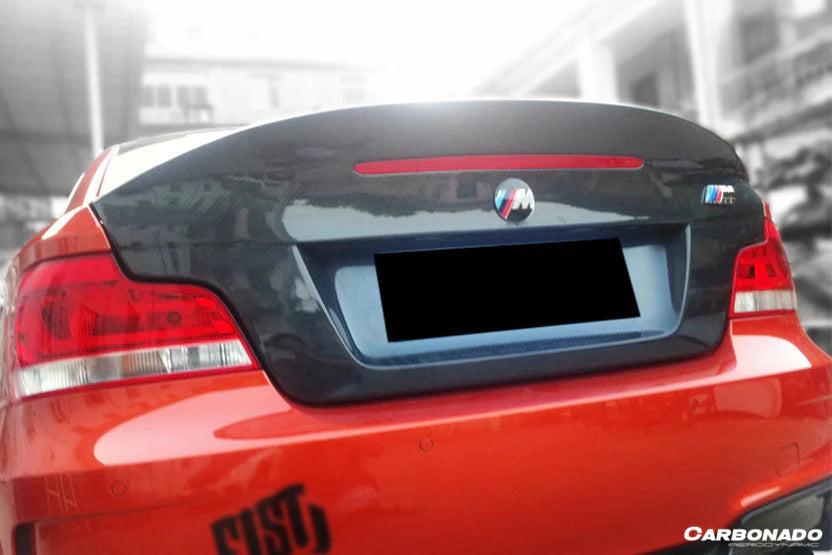 Darwin Pro 2008-2013 BMW 1 Series E82 1M CSL Style Carbon Trunk [Made To Order]
