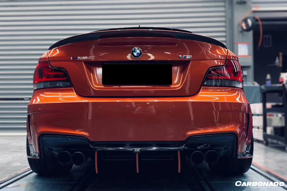 Darwin Pro 2008-2013 BMW E82 1M Series RZ Style Carbon Fiber Trunk Spoiler [Made To Order]