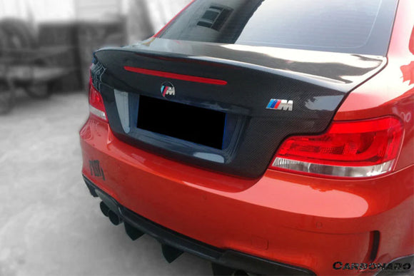 Darwin Pro 2008-2013 BMW 1 Series E82 1M CSL Style Carbon Trunk [Made To Order]