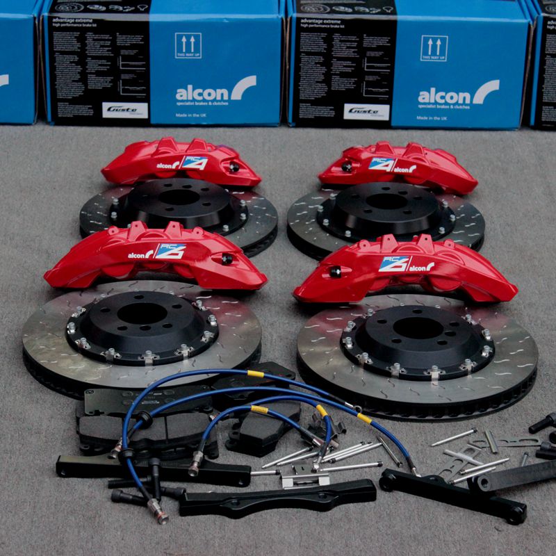 Alcon Big Brake Kit for F8X M3 M4 - 0