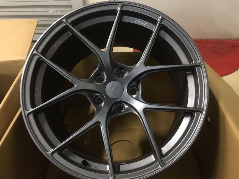 Titan 7 T-S5 FORGED Wheels | Mashimarho