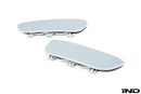 iND e46 m3 painted front reflector set - iND Distribution