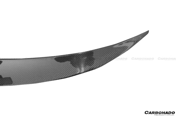 Darwin Pro 2008-2013 BMW E82 1M Series RZ Style Carbon Fiber Trunk Spoiler [Made To Order]
