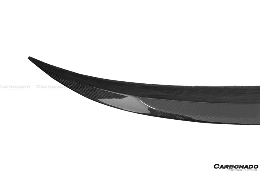 Darwin Pro 2008-2013 BMW E82 1M Series RZ Style Carbon Fiber Trunk Spoiler [Made To Order]
