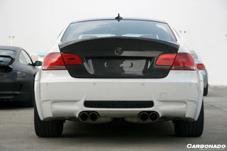 Darwin Pro 2008-2013 BMW 3 Series E92 M3 *Coupe CSL Style Carbon Fiber Trunk [Made To Order]