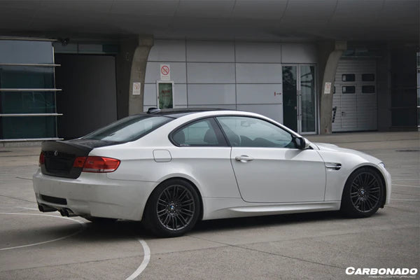 2008-2013 BMW 3 Series E93 M3 CLS Style Carbon Fiber Trunk – LTMOTORWERKS