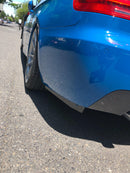 Carbon Fiber Side/Rear Fin Diffuser-27