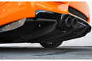 E92 M3 Lower Carbon Fiber Diffuser Undertray-1