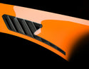 E90 E92 E93 M3 Carbon Fiber Fender Vents