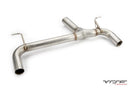 VRSF 3.5" E9x 335i Catback Exhaust - Street/Race-2