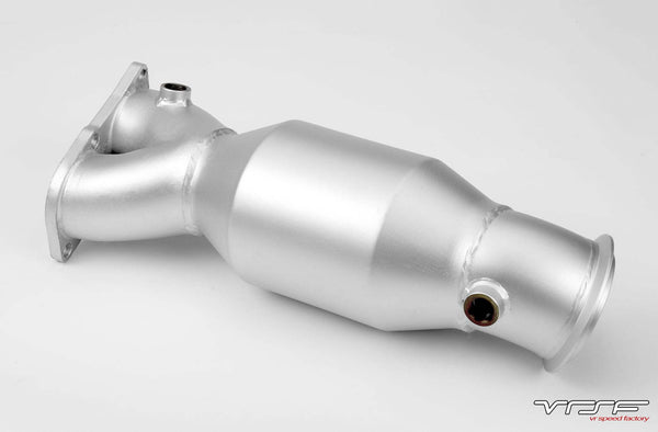 VRSF N55 High Flow Catted Downpipe Ceramic Coated