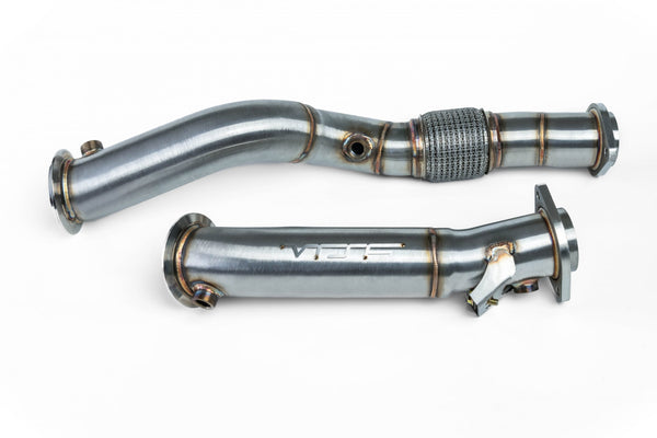 VRSF 3" Race Downpipes G8X S58 M3 M4 Race Competition Use Only