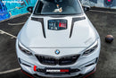 Darwin Pro 2014-2020 BMW M2/M2C 2-SERIES F22/F23F87 IMP Performance Partial Carbon Fiber Hood [Made To Order]-2